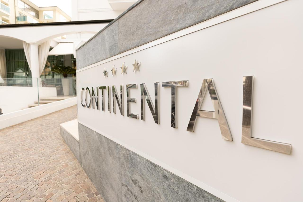 Hotel Continental Rimini Exterior photo